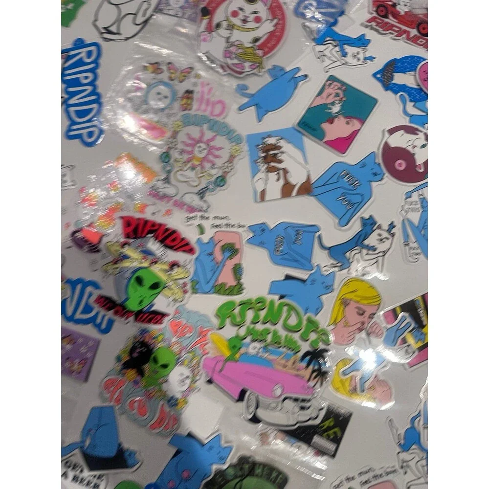Ripndip Sticker Air Freshener Tattoo lot huge